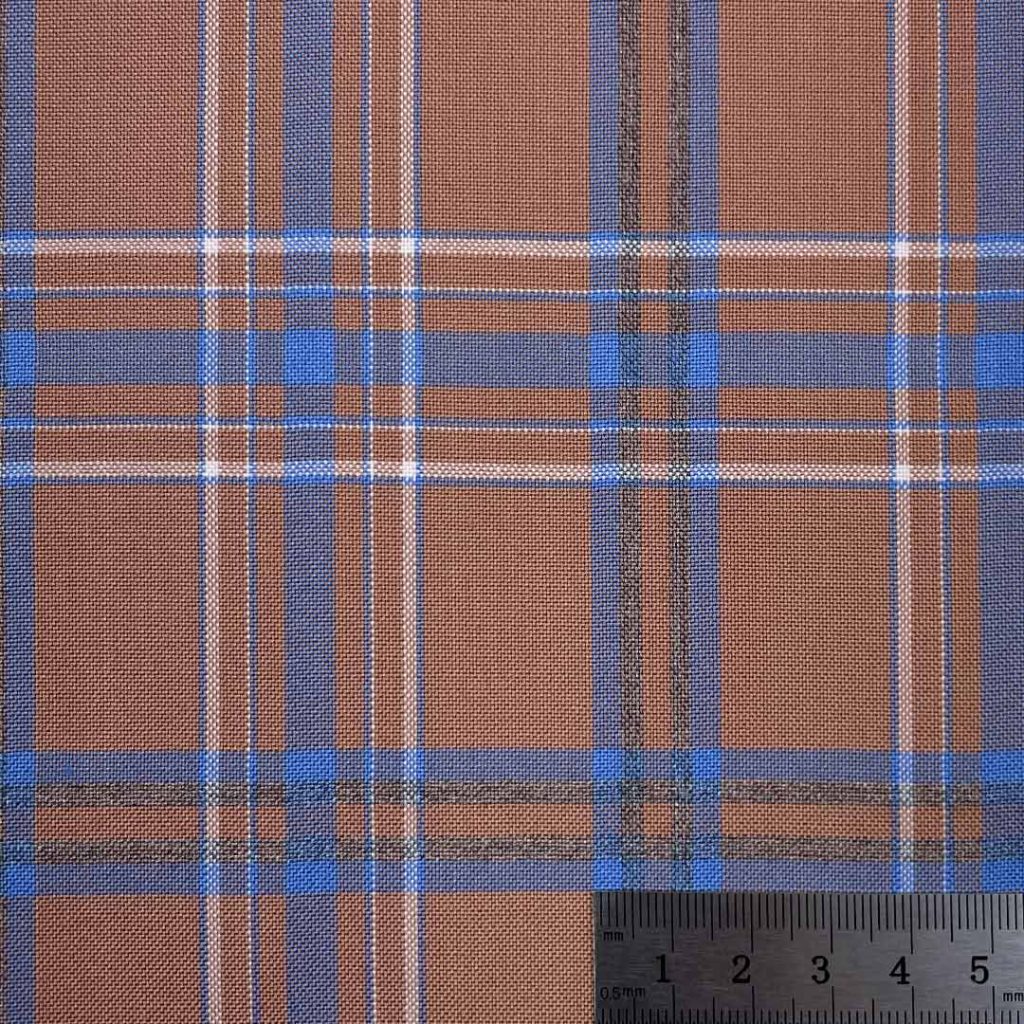 340g/m (6.7oz) 82% Polyester 18% Viscose Suit Smooth Hand Feel Textured Fabric Blazer 31565