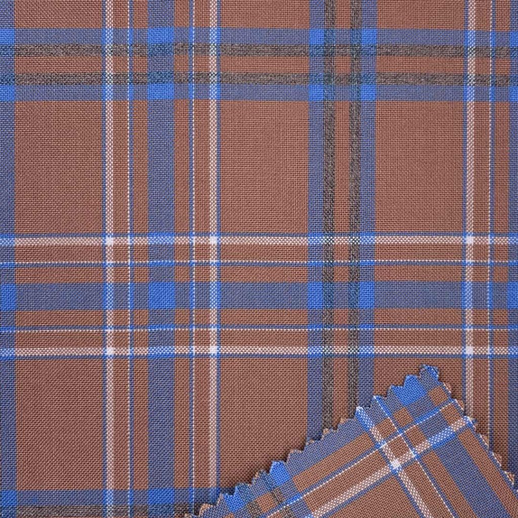 340g/m (6.7oz) 82% Polyester 18% Viscose Suit Smooth Hand Feel Textured Fabric Blazer 31565