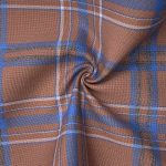 340g/m (6.7oz) 82% Polyester 18% Viscose Suit Smooth Hand Feel Textured Fabric Blazer 31565