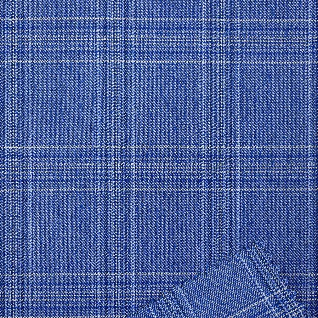 300g/m (5.9oz) 89% Polyester 9% Viscose 2% Spandex Suit Smooth Hand Feel Cool Fabric Blazer 31566