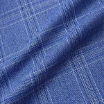 300g/m (5.9oz) 89% Polyester 9% Viscose 2% Spandex Suit Smooth Hand Feel Cool Fabric Blazer 31566