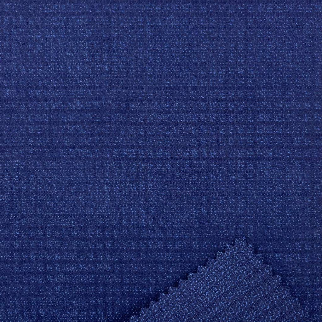 450g/m (8.9oz) 81% Polyester 17% Viscose 2% Spandex Suit Crisp Hand Feel Fuzzy Fabric Blazer 31567