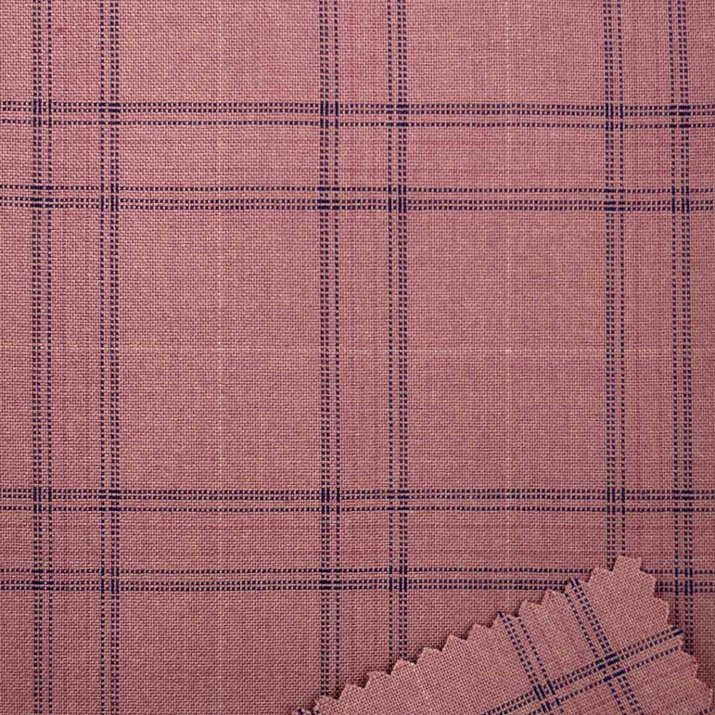 330g/m (6.5oz) 71% Polyester 29% Viscose Suit Crisp Hand Feel Textured Fabric Blazer 31569