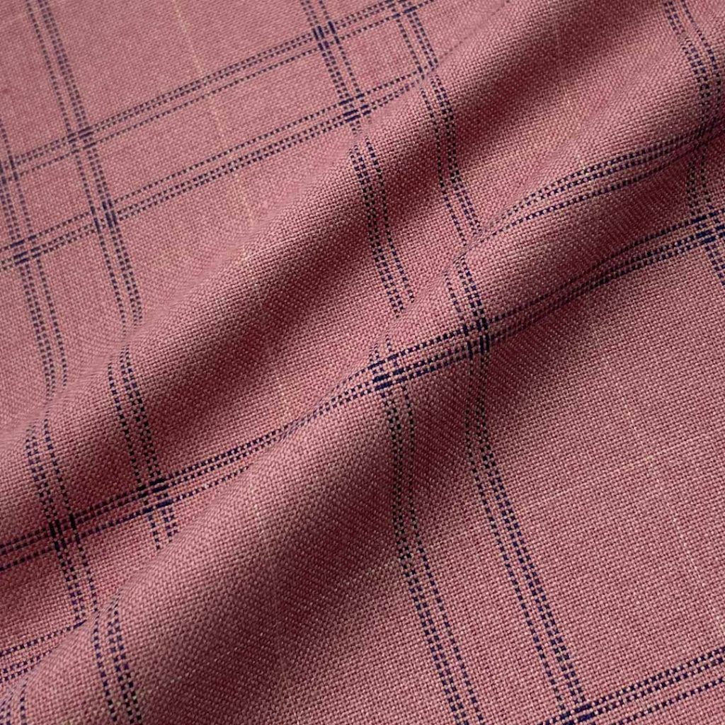 330g/m (6.5oz) 71% Polyester 29% Viscose Suit Crisp Hand Feel Textured Fabric Blazer 31569