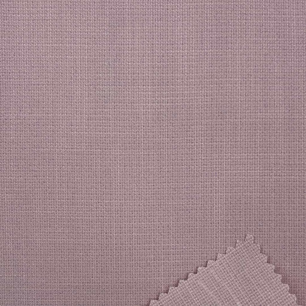 295g/m (5.8oz) 80% Polyester 19% Viscose 1% Spandex Suit Soft Hand Feel Glossy Fabric Blazer 31571