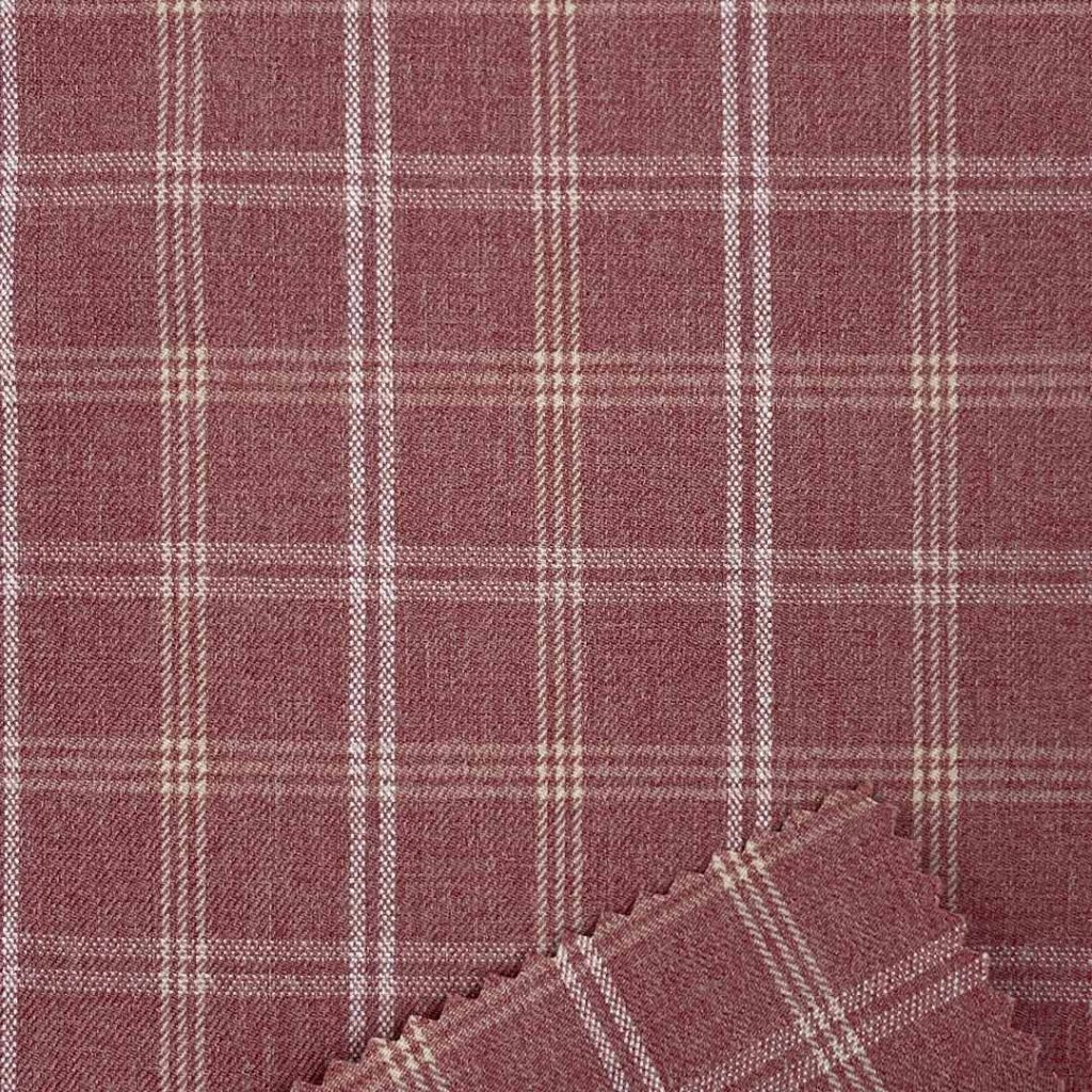 300g/m (5.9oz) 90% Polyester 6% Viscose 4% Spandex Suit Crisp Hand Feel Textured Fabric Blazer 31572