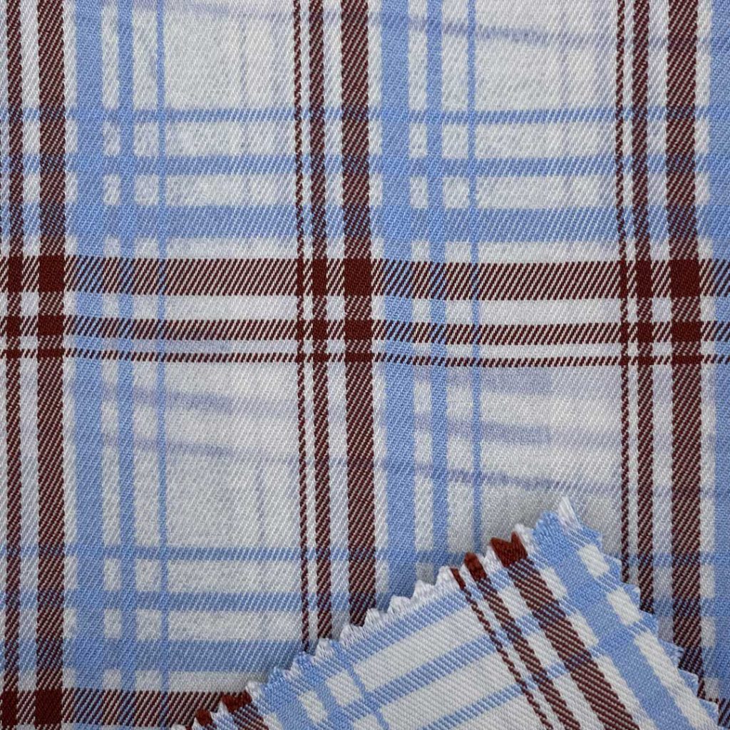 355g/m (7.0oz) 83% Polyester 15% Viscose 2% Spandex Suit Smooth Hand Feel Glossy Fabric Blazer 31575