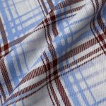 355g/m (7.0oz) 83% Polyester 15% Viscose 2% Spandex Suit Smooth Hand Feel Glossy Fabric Blazer 31575