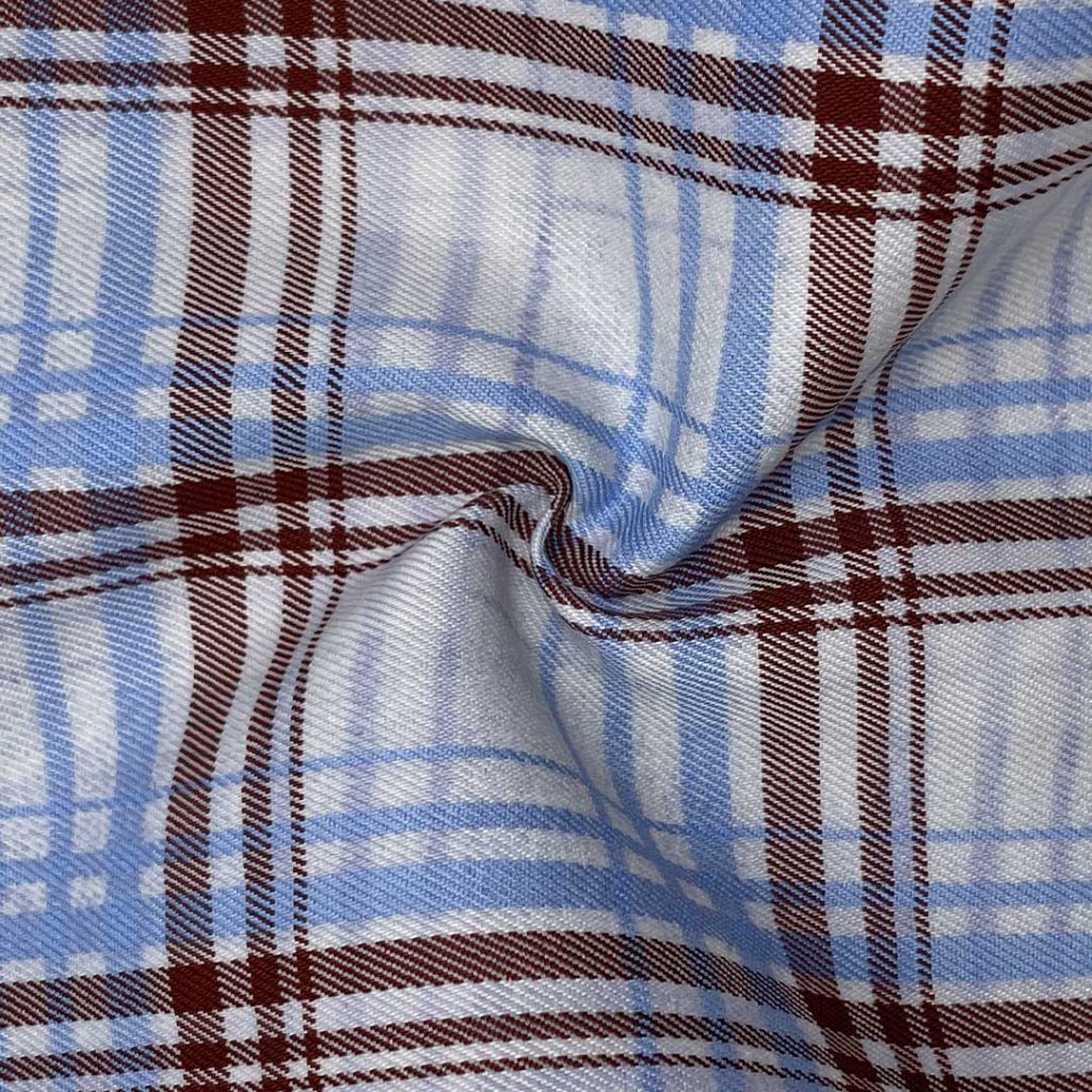 355g/m (7.0oz) 83% Polyester 15% Viscose 2% Spandex Suit Smooth Hand Feel Glossy Fabric Blazer 31575