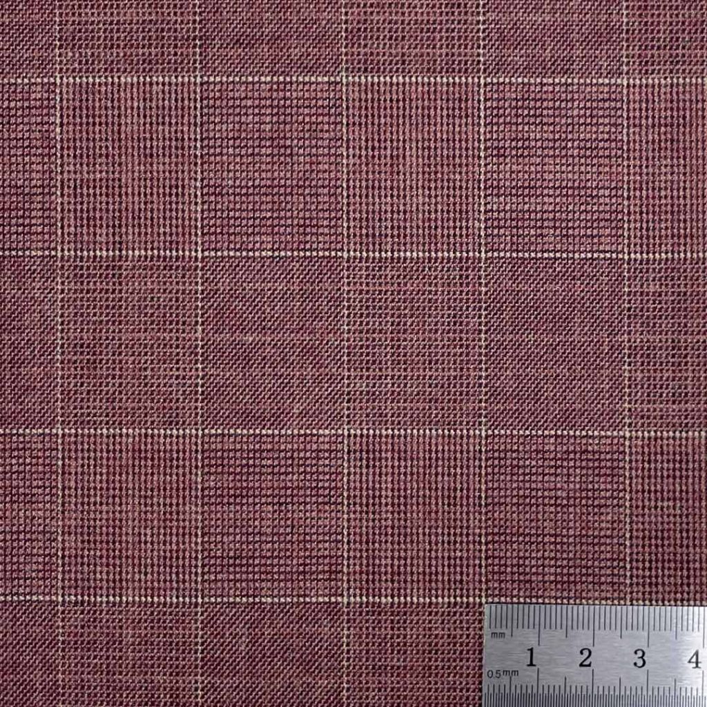 470g/m (9.3oz) 67% Polyester 30% Viscose 3% Spandex Suit Crisp Hand Feel Glossy Fabric Blazer 31577