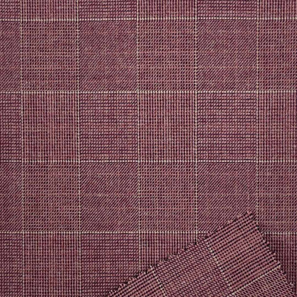 470g/m (9.3oz) 67% Polyester 30% Viscose 3% Spandex Suit Crisp Hand Feel Glossy Fabric Blazer 31577