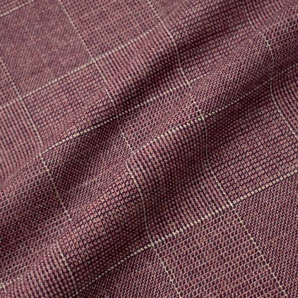 470g/m (9.3oz) 67% Polyester 30% Viscose 3% Spandex Suit Crisp Hand Feel Glossy Fabric Blazer 31577