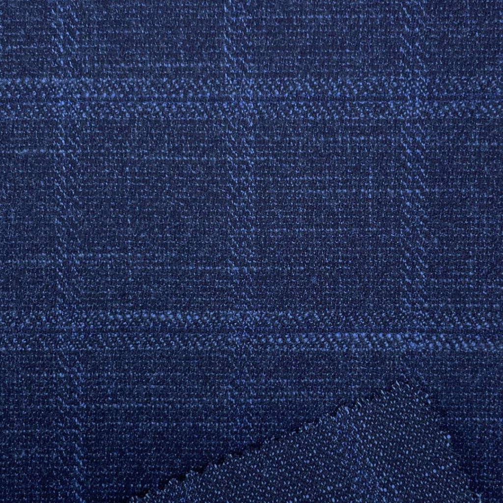 480g/m (9.5oz) 62% Polyester 35% Viscose 3% Spandex Suit Soft Hand Feel Fuzzy Fabric Blazer 31578