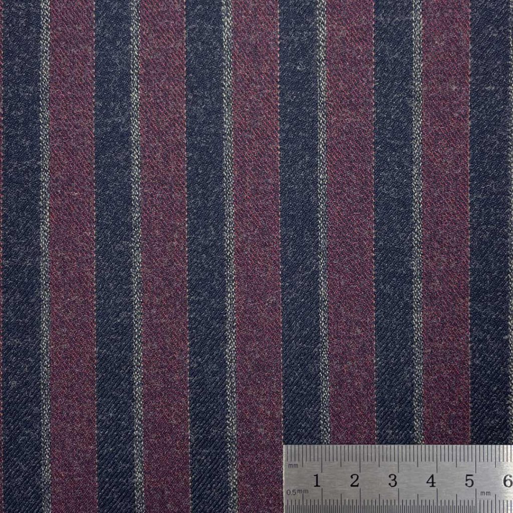 470g/m (9.3oz) 70% Polyester 27% Viscose 3% Spandex Suit Textured Fuzzy Fabric Blazer 31579