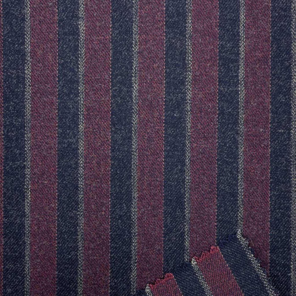 470g/m (9.3oz) 70% Polyester 27% Viscose 3% Spandex Suit Textured Fuzzy Fabric Blazer 31579