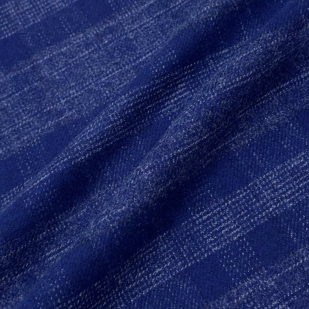 480g/m (9.5oz) 62% Polyester 35% Viscose 3% Spandex Suit Glossy Fuzzy Fabric Blazer 31580