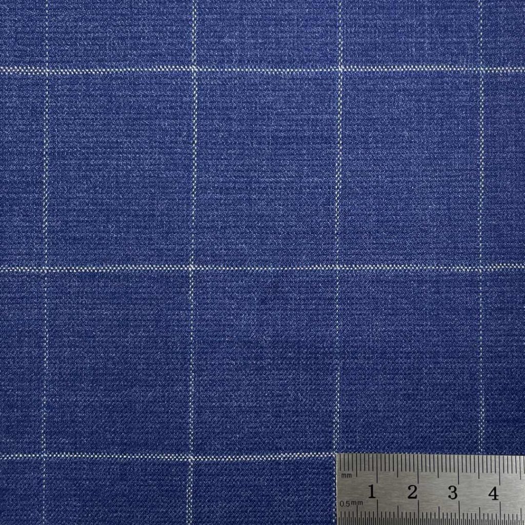 340g/m (6.7oz) 58% Polyester 40% Viscose 2% Spandex Suit Fuzzy Crisp Hand Feel Fabric Blazer 31581