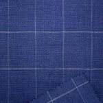 340g/m (6.7oz) 58% Polyester 40% Viscose 2% Spandex Suit Fuzzy Crisp Hand Feel Fabric Blazer 31581