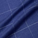 340g/m (6.7oz) 58% Polyester 40% Viscose 2% Spandex Suit Fuzzy Crisp Hand Feel Fabric Blazer 31581