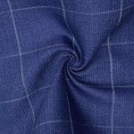 340g/m (6.7oz) 58% Polyester 40% Viscose 2% Spandex Suit Fuzzy Crisp Hand Feel Fabric Blazer 31581
