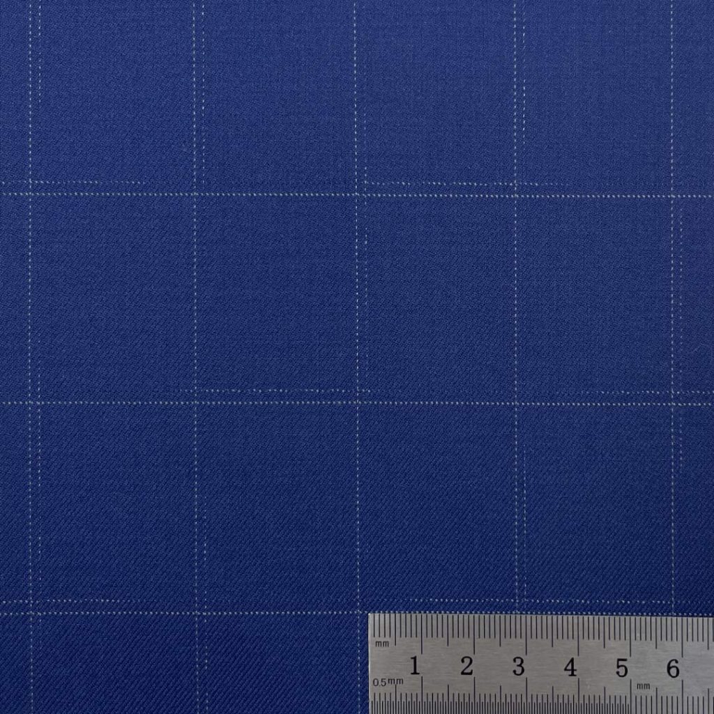 340g/m (6.7oz) 70% Polyester 28% Viscose 2% Spandex Suit Textured Crisp Hand Feel Fabric Blazer 31582