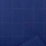 340g/m (6.7oz) 70% Polyester 28% Viscose 2% Spandex Suit Textured Crisp Hand Feel Fabric Blazer 31582