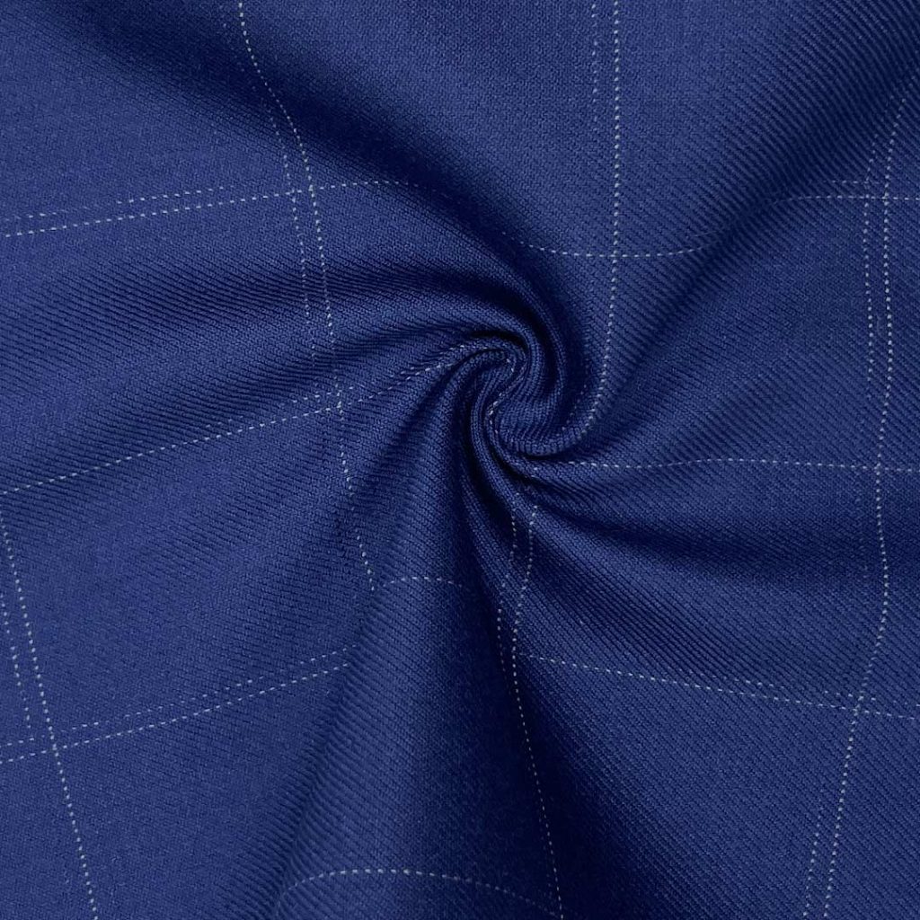 340g/m (6.7oz) 70% Polyester 28% Viscose 2% Spandex Suit Textured Crisp Hand Feel Fabric Blazer 31582