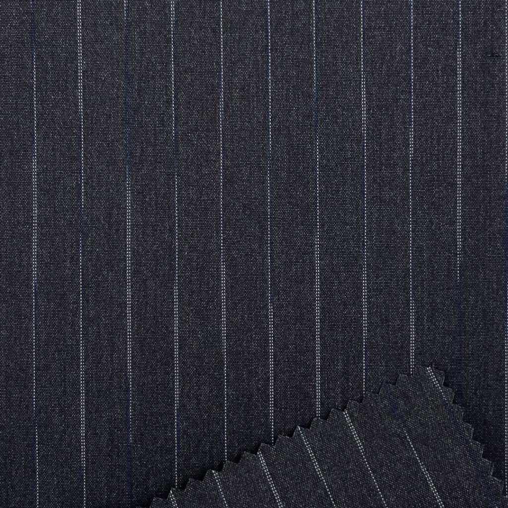 320g/m (6.3oz) 65% Polyester 33% Viscose 2% Spandex Suit Soft Hand Feel Drapey Fabric Blazer 31583