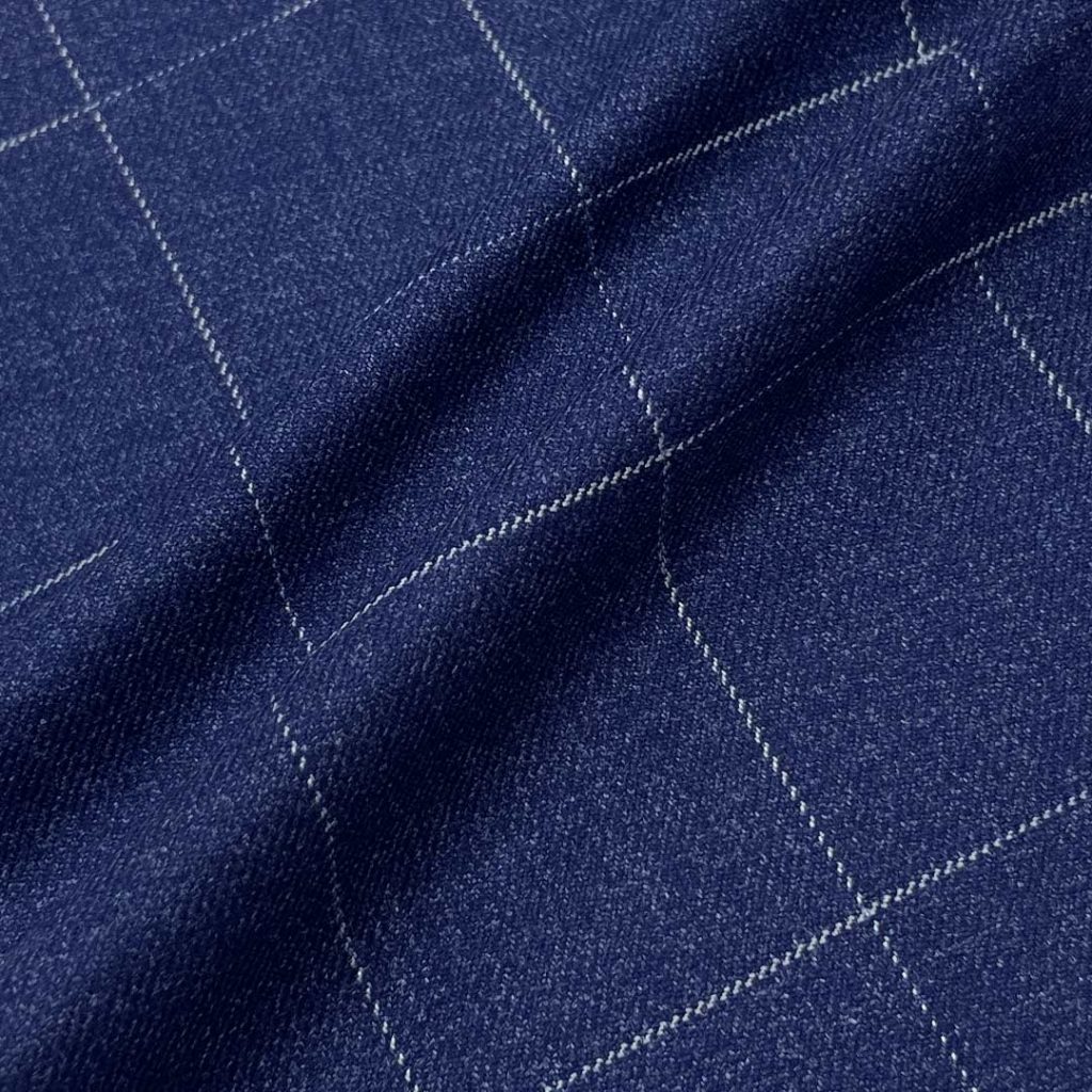 480g/m (9.4oz) 64% Polyester 34% Viscose 2% Spandex Suit Soft Hand Feel Textured Fabric Blazer 31585