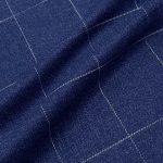 480g/m (9.4oz) 64% Polyester 34% Viscose 2% Spandex Suit Soft Hand Feel Textured Fabric Blazer 31585