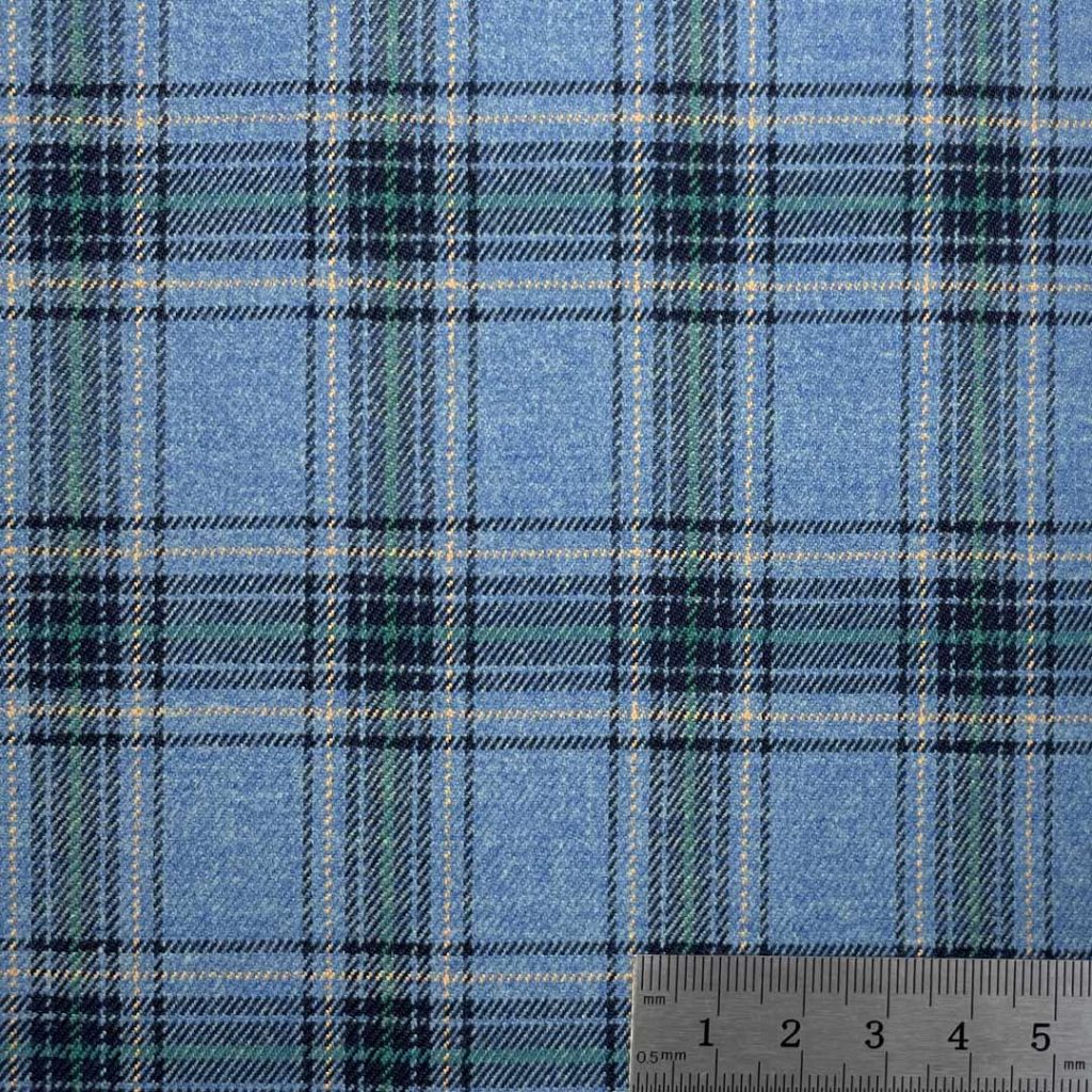 365g/m (7.2oz) 79% Polyester 19% Viscose 2% Spandex Suit Fine Fuzzy Fabric Blazer 31588