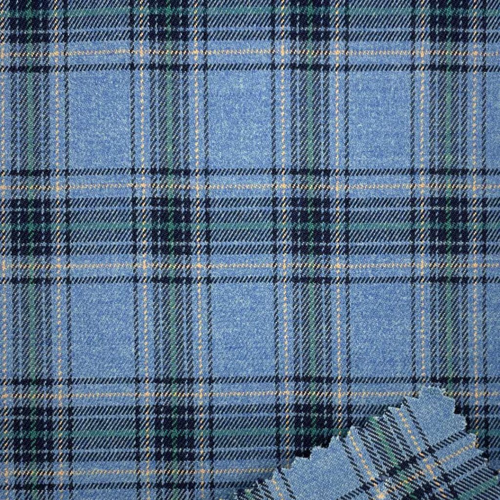 365g/m (7.2oz) 79% Polyester 19% Viscose 2% Spandex Suit Fine Fuzzy Fabric Blazer 31588