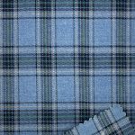 365g/m (7.2oz) 79% Polyester 19% Viscose 2% Spandex Suit Fine Fuzzy Fabric Blazer 31588