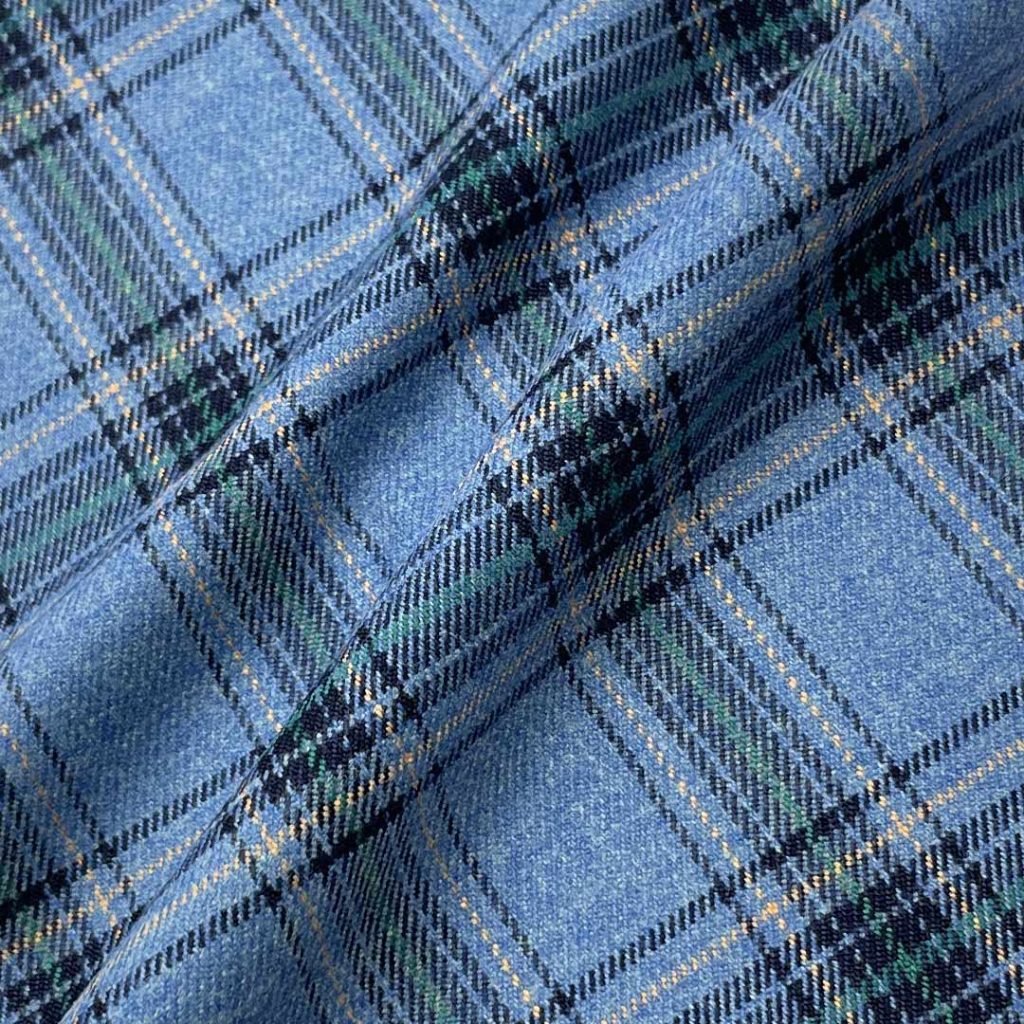 365g/m (7.2oz) 79% Polyester 19% Viscose 2% Spandex Suit Fine Fuzzy Fabric Blazer 31588