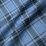 365g/m (7.2oz) 79% Polyester 19% Viscose 2% Spandex Suit Fine Fuzzy Fabric Blazer 31588