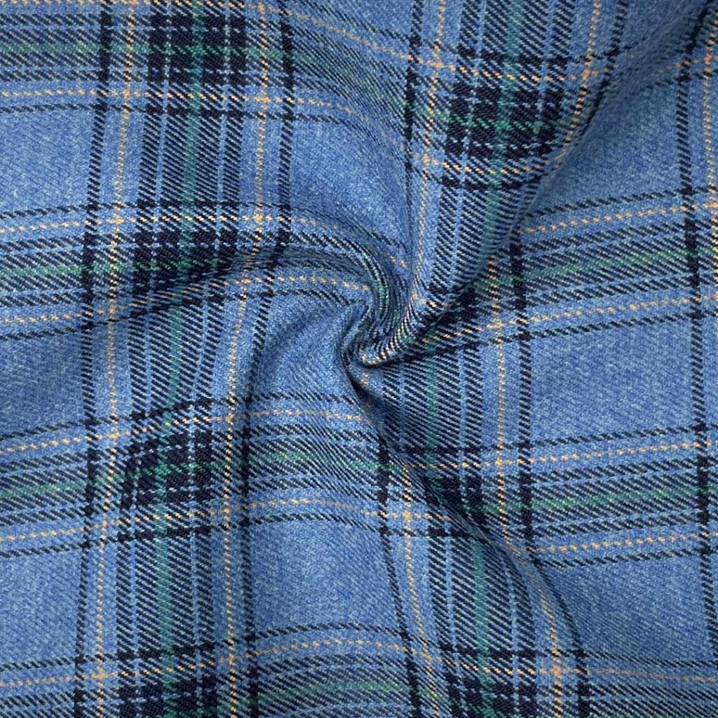 365g/m (7.2oz) 79% Polyester 19% Viscose 2% Spandex Suit Fine Fuzzy Fabric Blazer 31588