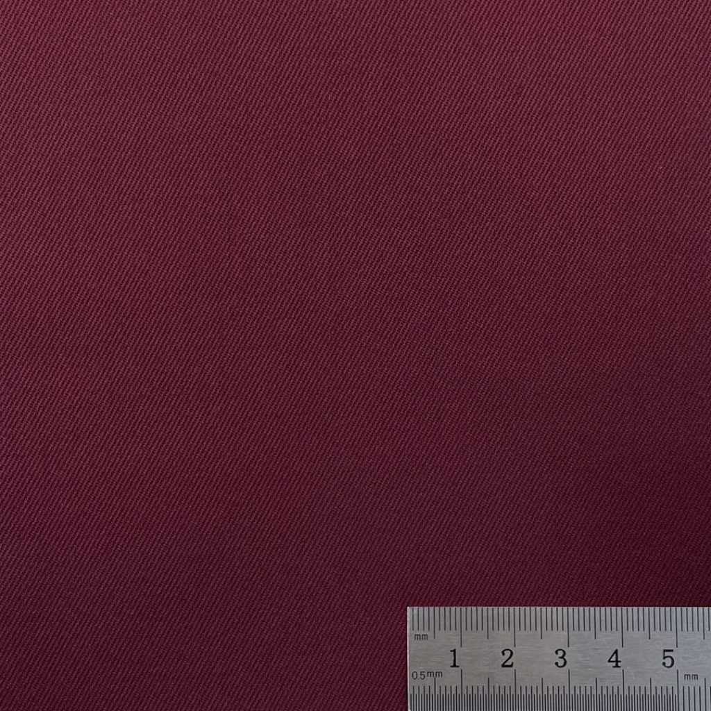 430g/m (8.5oz) 69% Polyester 29% Viscose 2% Spandex Suit Glossy Crisp Hand Feel Fabric Blazer 31590