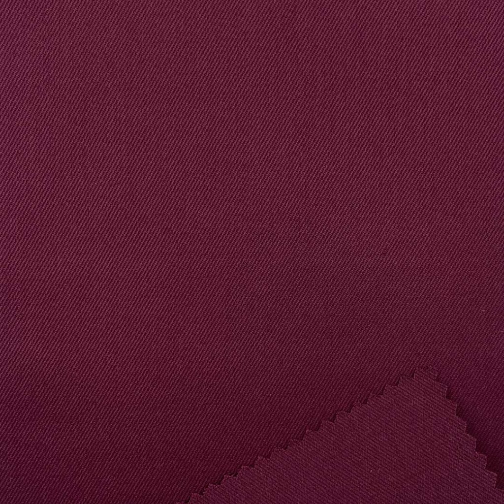 430g/m (8.5oz) 69% Polyester 29% Viscose 2% Spandex Suit Glossy Crisp Hand Feel Fabric Blazer 31590