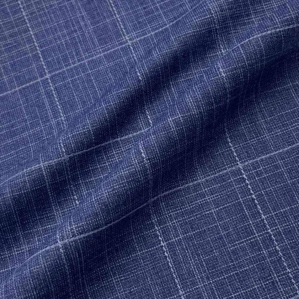 320g/m (6.3oz) 63% Polyester 35% Viscose 2% Spandex Suit Crisp Hand Feel Textured Fabric Blazer 31592