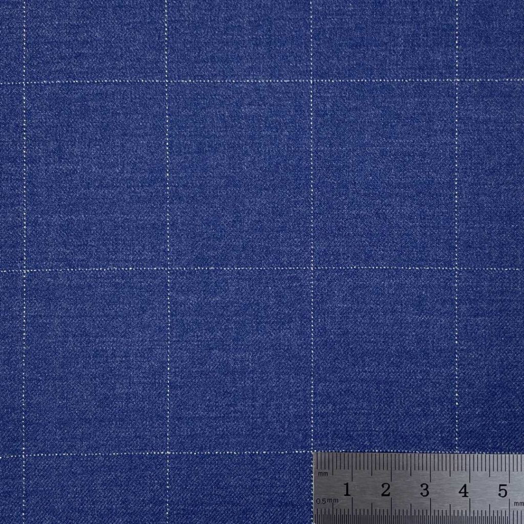 310g/m (6.1oz) 65% Polyester 32% Viscose 3% Spandex Suit Soft Hand Feel Fine Fabric Blazer 31595