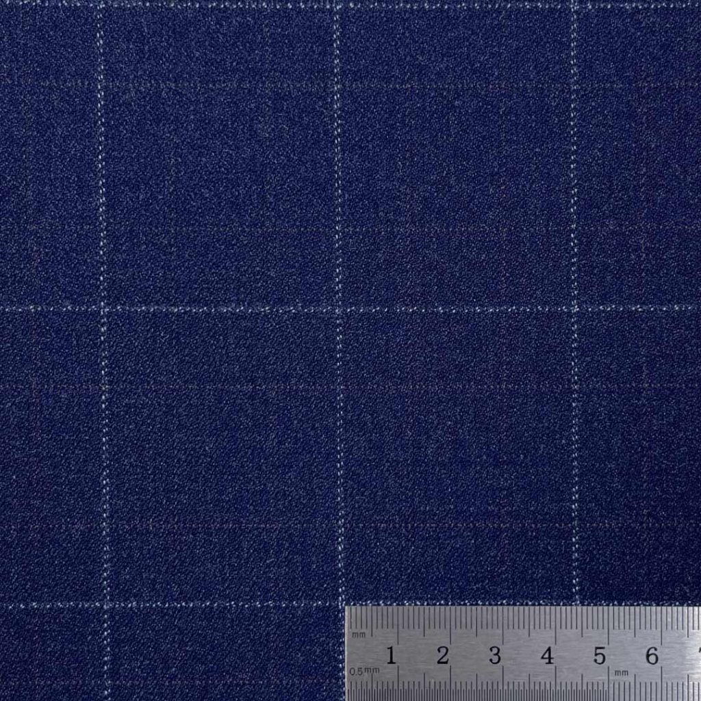 490g/m (9.7oz) 68% Polyester 30% Viscose 2% Spandex Suit Drapey Crisp Hand Feel Fabric Blazer 31599