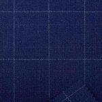 490g/m (9.7oz) 68% Polyester 30% Viscose 2% Spandex Suit Drapey Crisp Hand Feel Fabric Blazer 31599