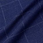 490g/m (9.7oz) 68% Polyester 30% Viscose 2% Spandex Suit Drapey Crisp Hand Feel Fabric Blazer 31599