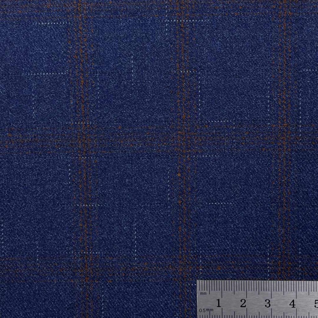 500g/m (9.9oz) 71% Polyester 27% Viscose 2% Spandex Suit Textured Crisp Hand Feel Fabric Blazer 31600