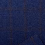 500g/m (9.9oz) 71% Polyester 27% Viscose 2% Spandex Suit Textured Crisp Hand Feel Fabric Blazer 31600