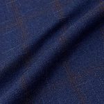 500g/m (9.9oz) 71% Polyester 27% Viscose 2% Spandex Suit Textured Crisp Hand Feel Fabric Blazer 31600