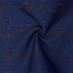 500g/m (9.9oz) 71% Polyester 27% Viscose 2% Spandex Suit Textured Crisp Hand Feel Fabric Blazer 31600