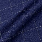 480g/m (9.5oz) 70% Polyester 28% Viscose 2% Spandex Suit Drapey Crisp Hand Feel Fabric Blazer 31601