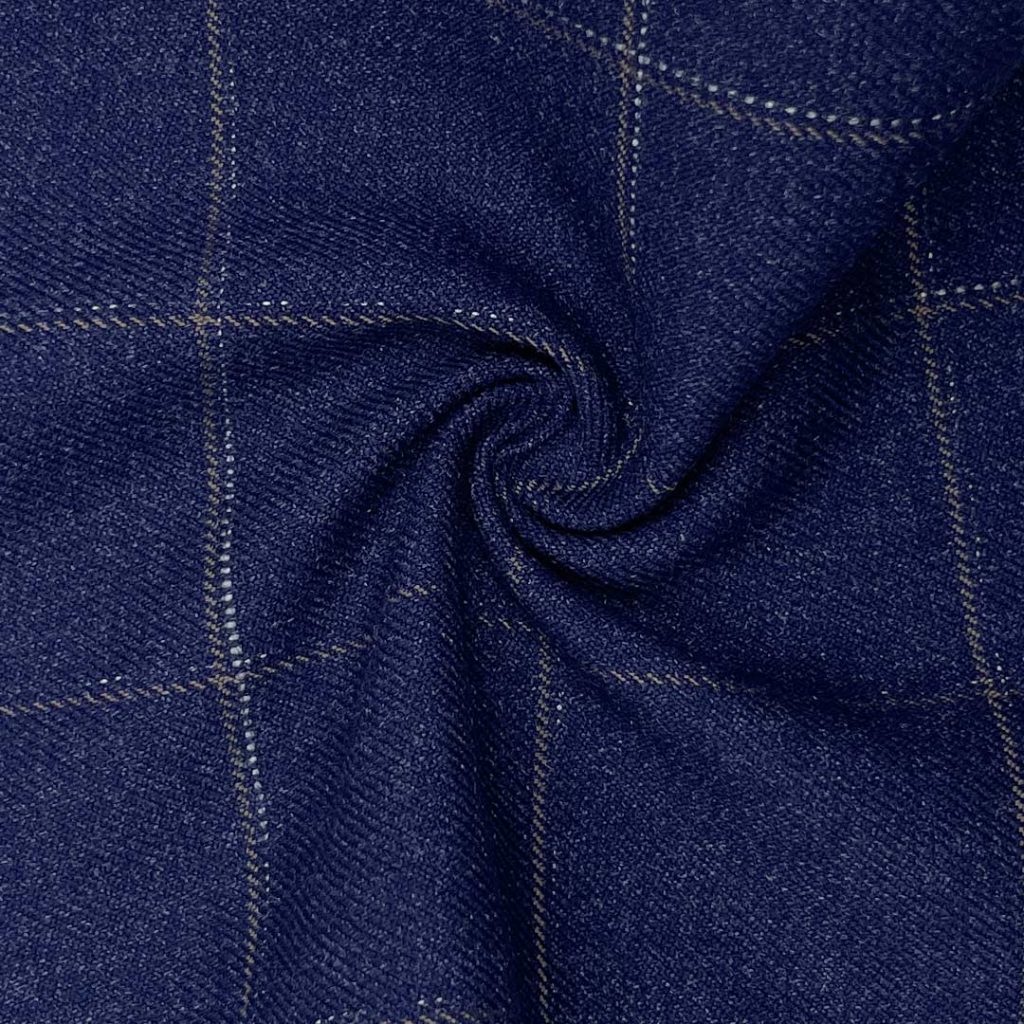 480g/m (9.5oz) 68% Polyester 30% Viscose 2% Spandex Suit Soft Crisp Hand Feel Fabric Blazer 31602