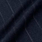 490g/m (9.7oz) 75% Polyester 23% Viscose 2% Spandex Suit Fuzzy Crisp Hand Feel Fabric Blazer 31603